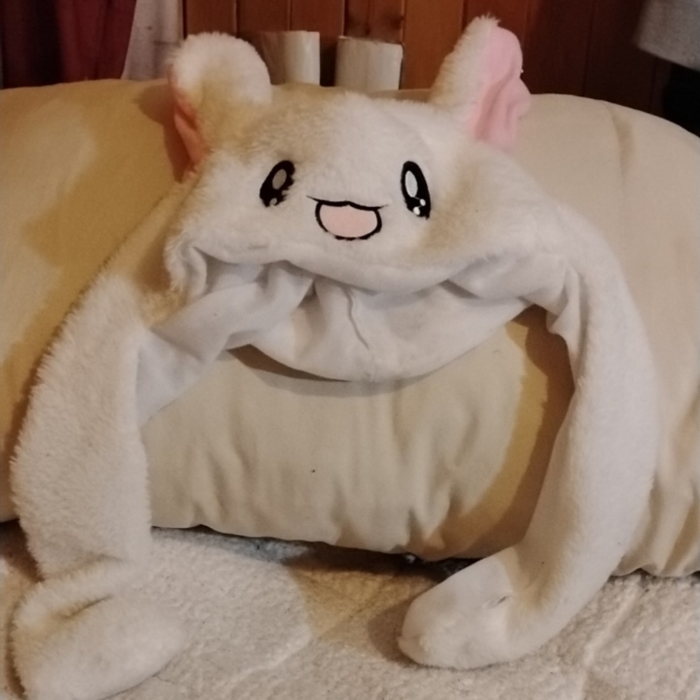 Cute Anime Style Bunny Hat With Ears